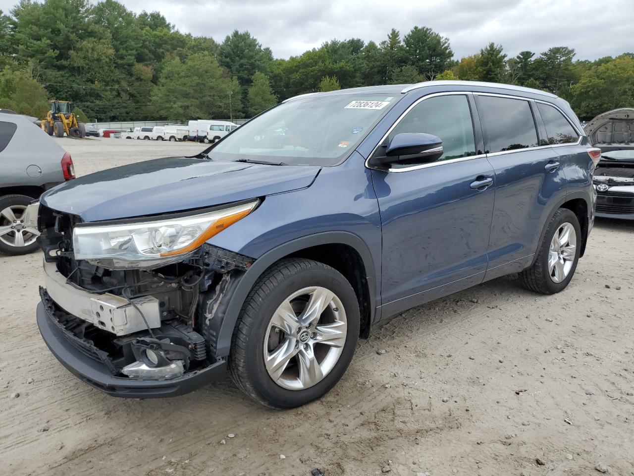 5TDDKRFH1GS257379 2016 TOYOTA HIGHLANDER - Image 1