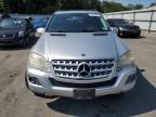 2010 Mercedes-Benz Ml 350 4Matic zu verkaufen in Glassboro, NJ - Rear End