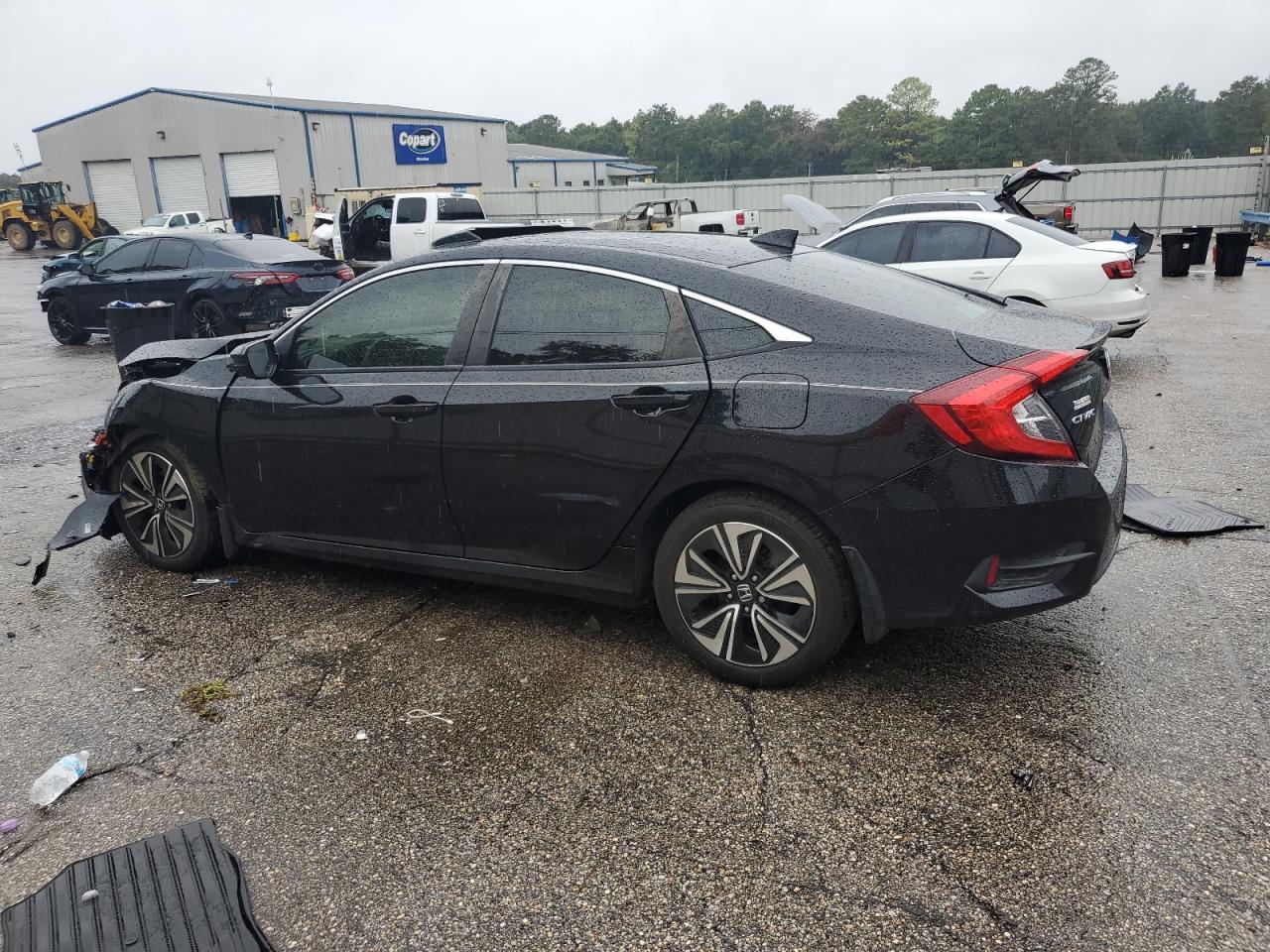 JHMFC1F34JX031025 2018 HONDA CIVIC - Image 2