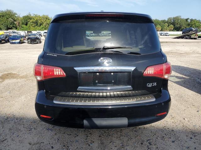 Паркетники INFINITI QX56 2012 Чорний