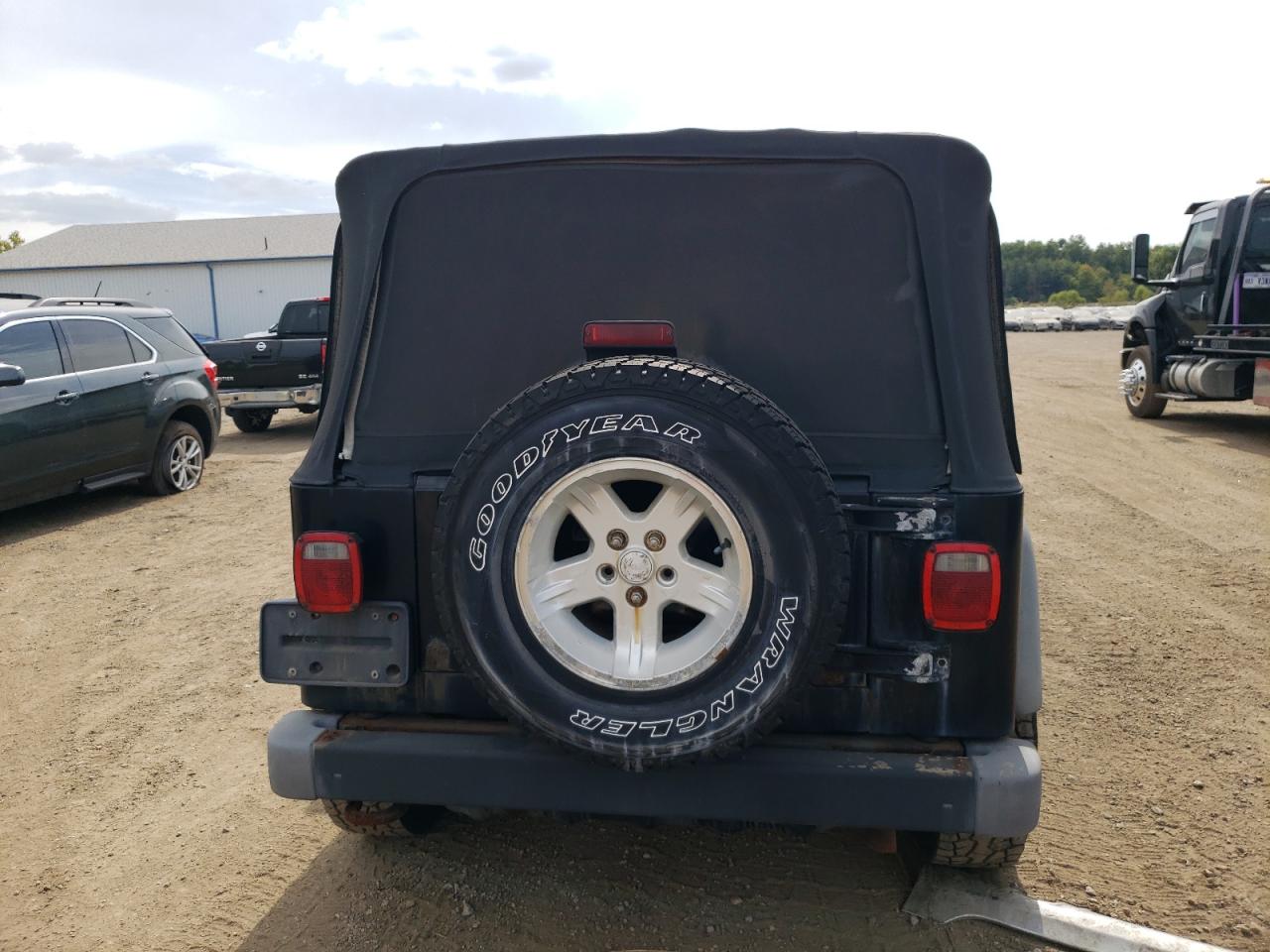 2004 Jeep Wrangler / Tj Sport VIN: 1J4FA49S74P746746 Lot: 72678754