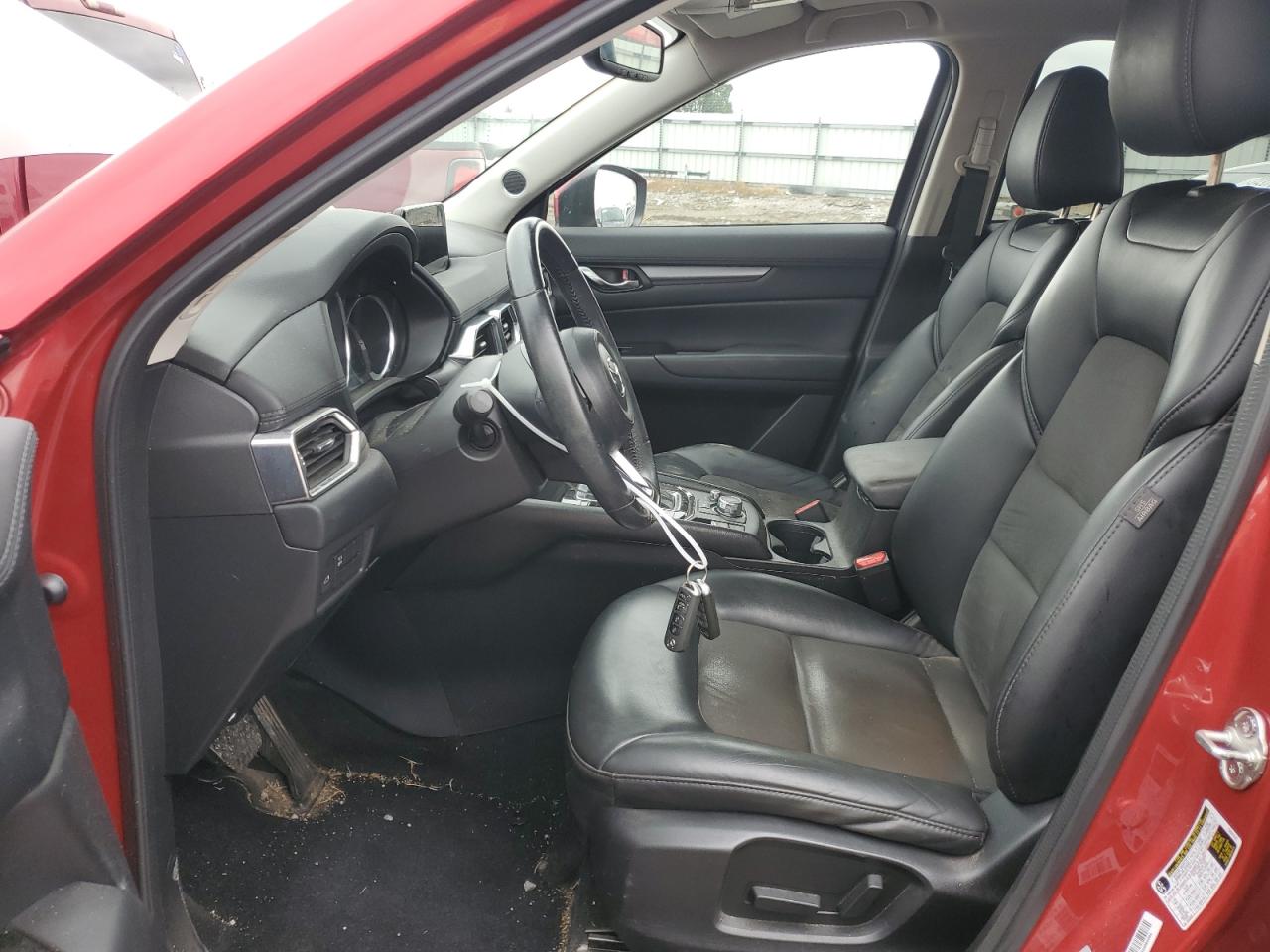 JM3KFBCL6H0225986 2017 Mazda Cx-5 Touring