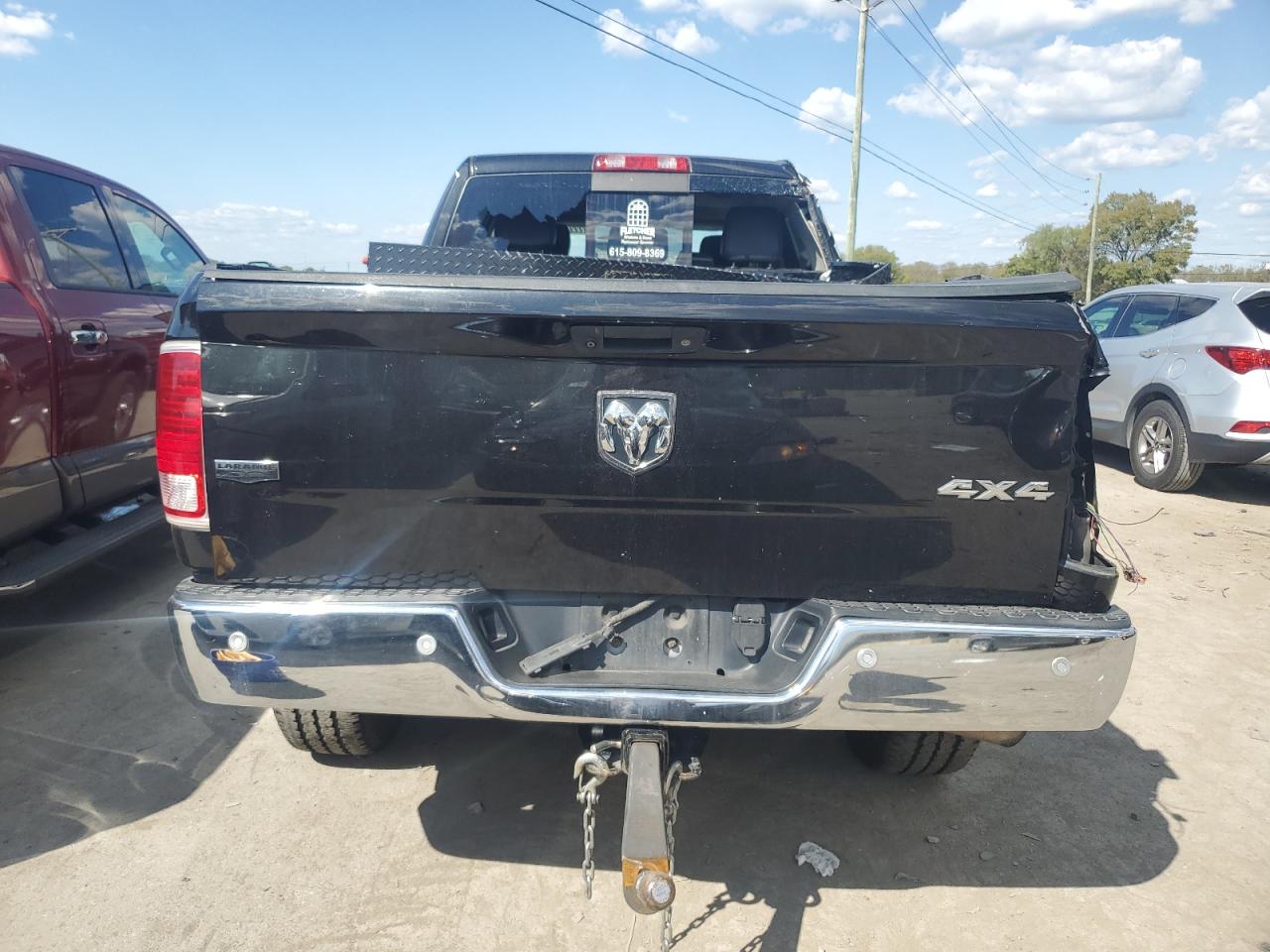 3C6UR5NL3GG192504 2016 Ram 2500 Laramie