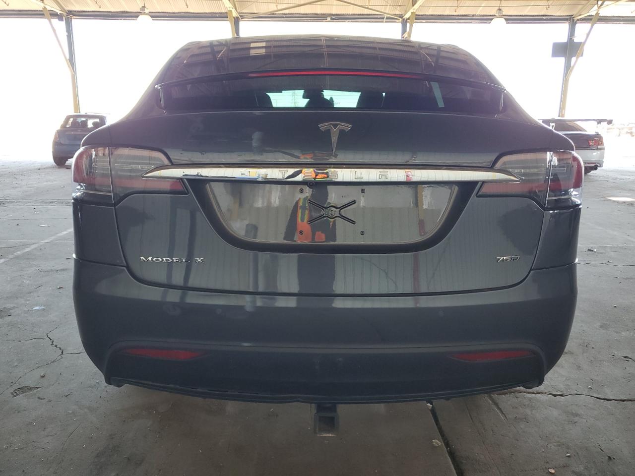 2018 Tesla Model X VIN: 5YJXCDE22JF092125 Lot: 71996974