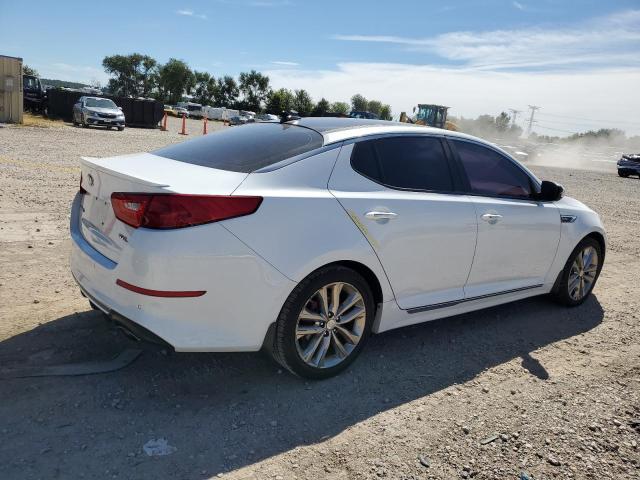  KIA OPTIMA 2015 White