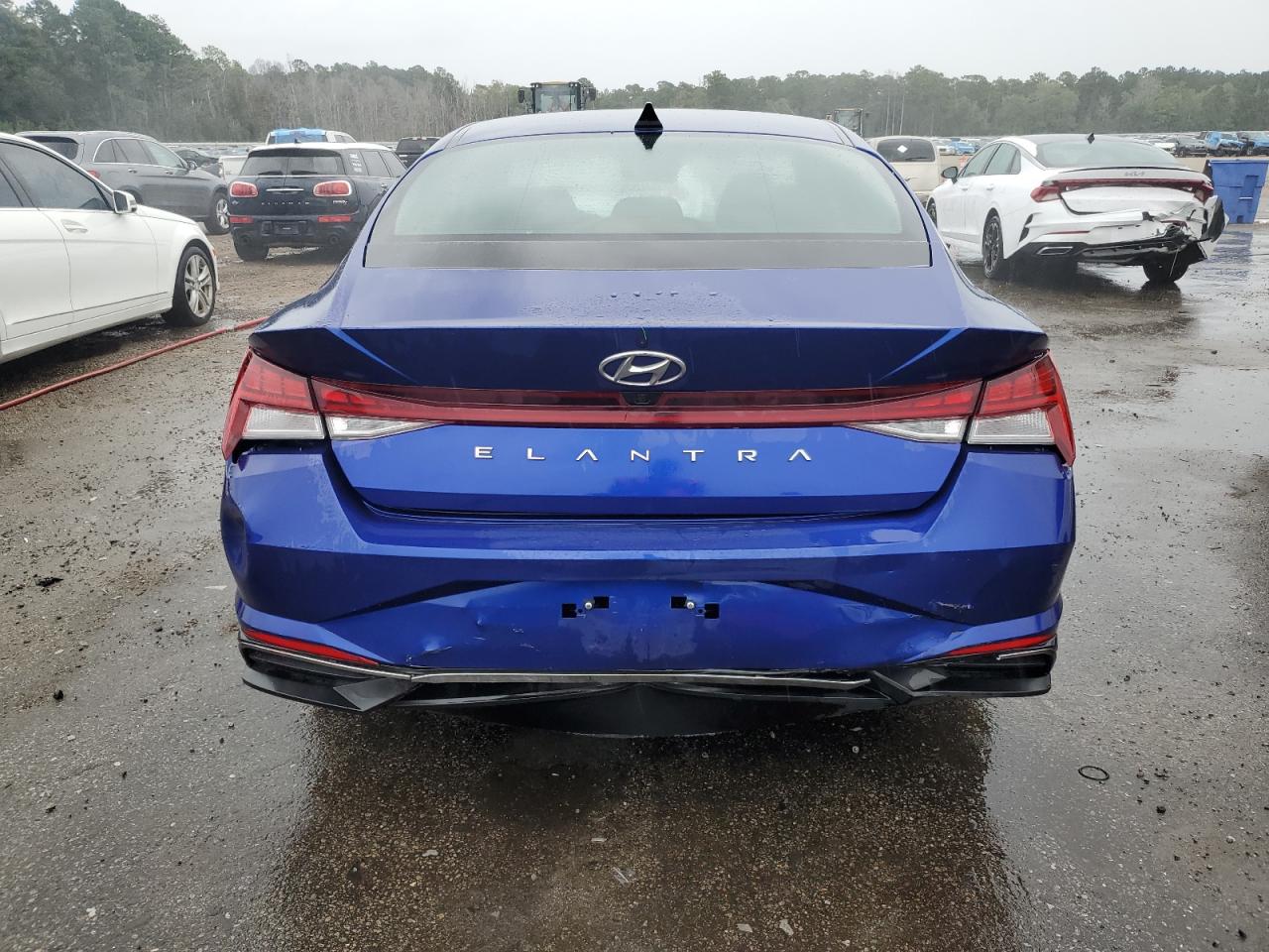 2021 Hyundai Elantra Sel VIN: KMHLN4AGXMU127298 Lot: 70408664