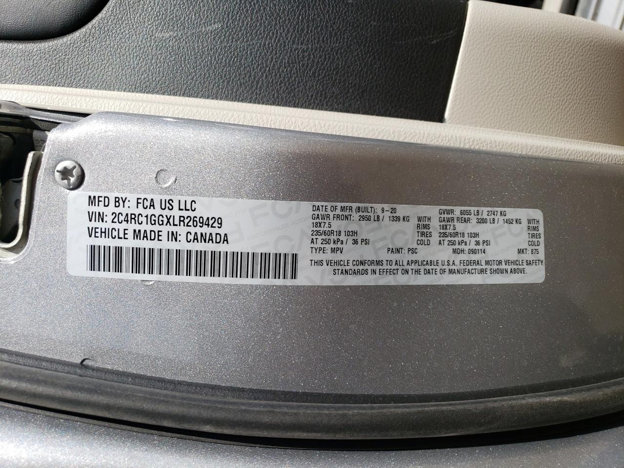 2020 Chrysler Pacifica - Image 14