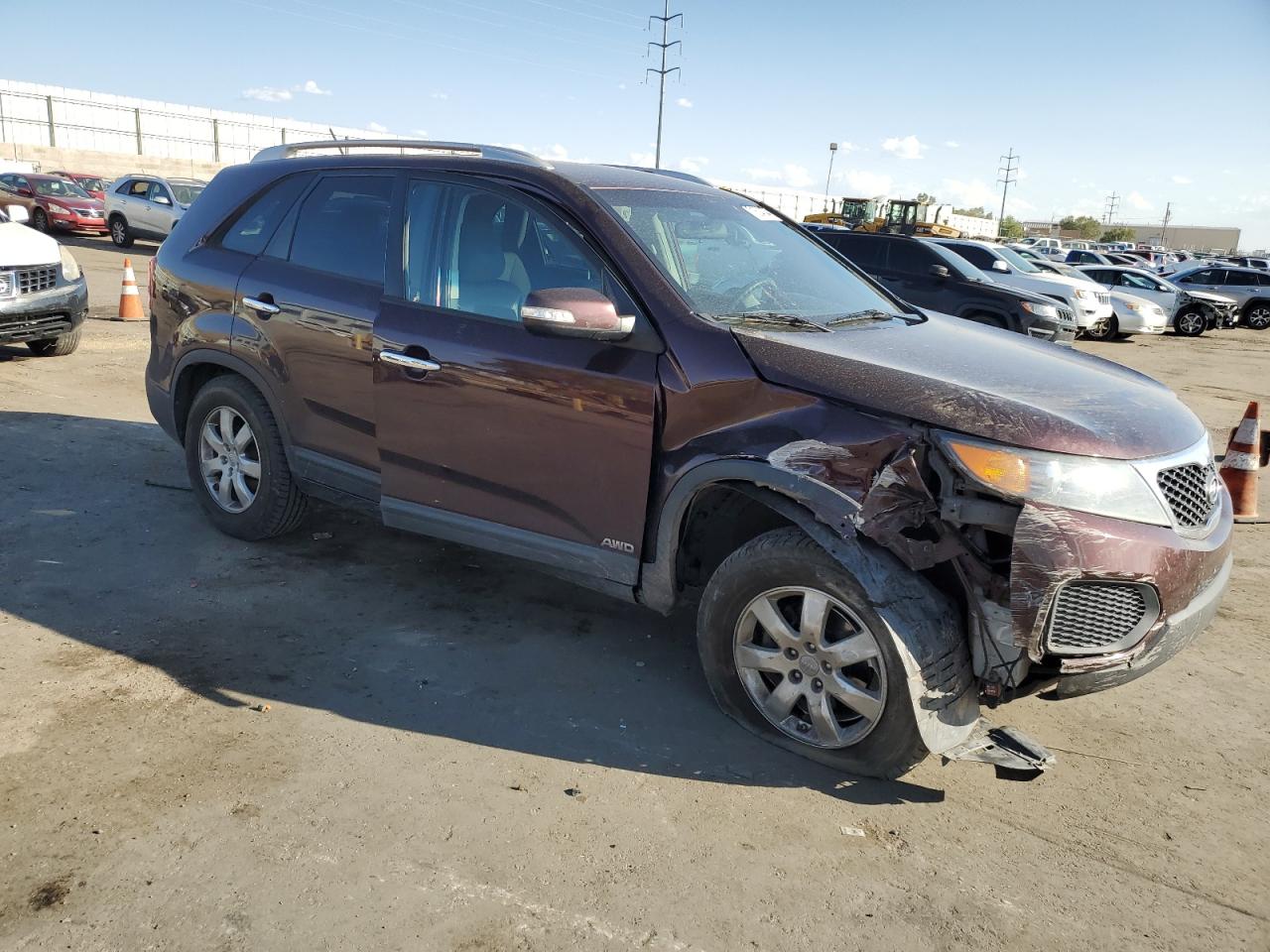 5XYKTDA27CG243522 2012 Kia Sorento Base