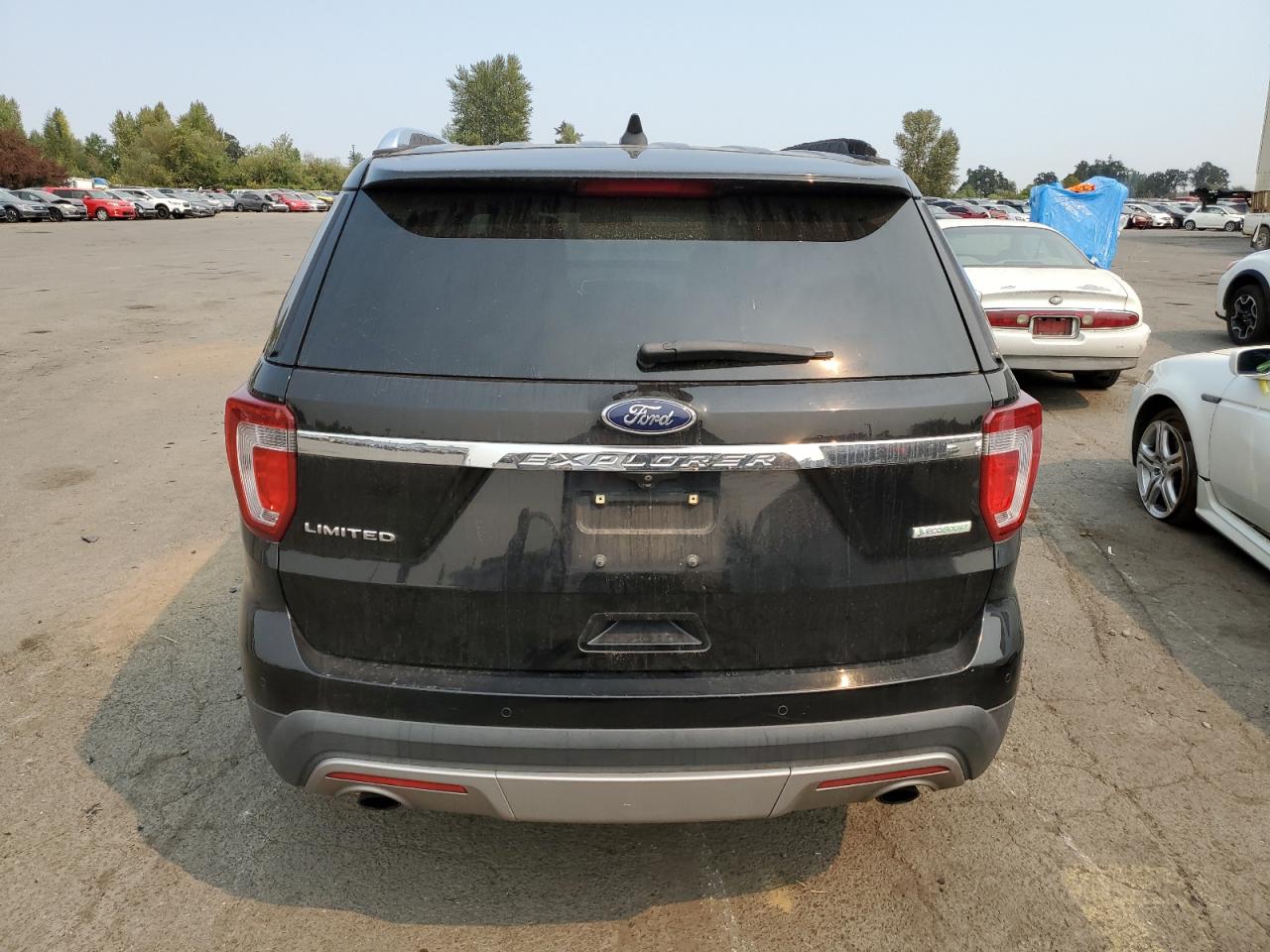 1FM5K7FH3HGA60665 2017 Ford Explorer Limited