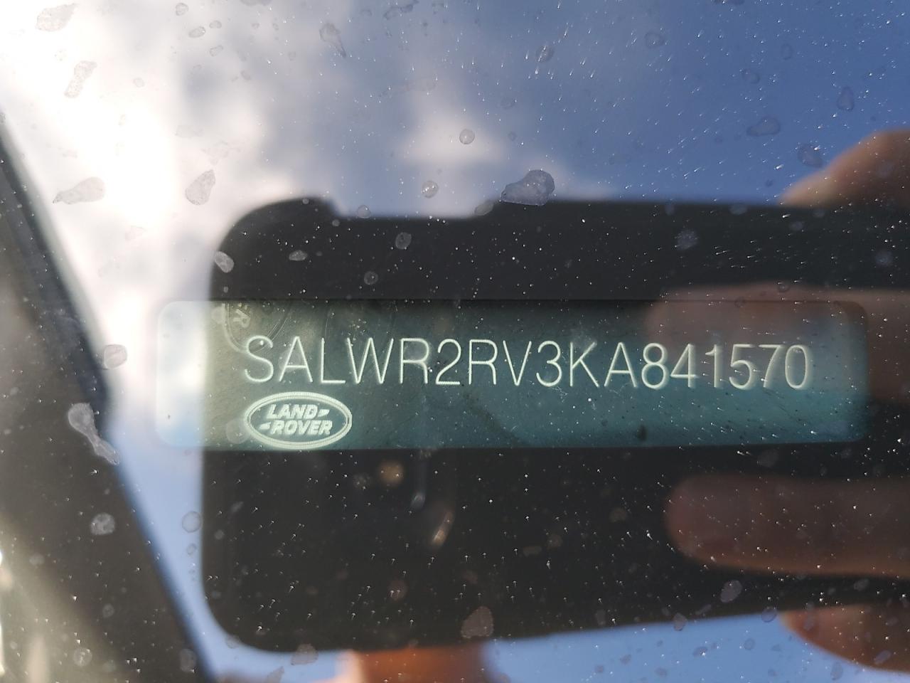 SALWR2RV3KA841570 2019 LAND ROVER RANGE ROVER - Image 14