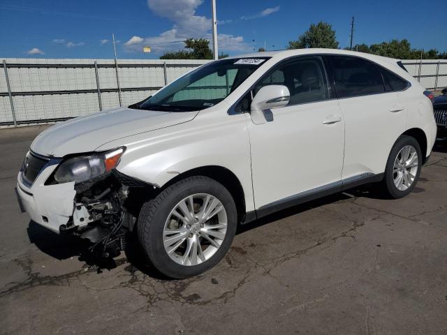 2010 Lexus Rx 450H