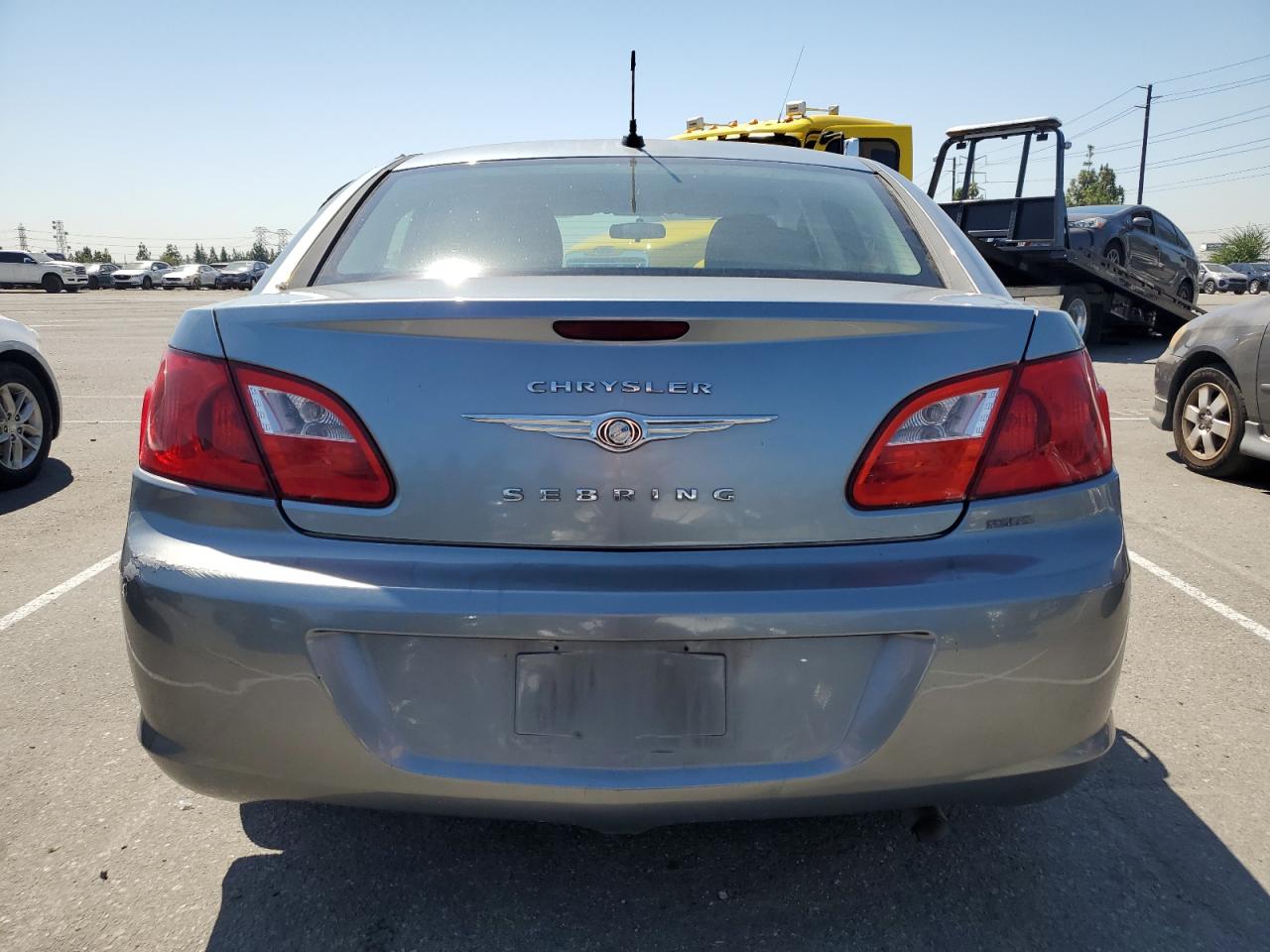 2010 Chrysler Sebring Touring VIN: 1C3CC4FB2AN123859 Lot: 70085234