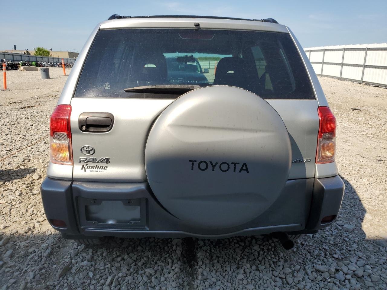 2002 Toyota Rav4 VIN: JTEHH20V520171117 Lot: 71834814