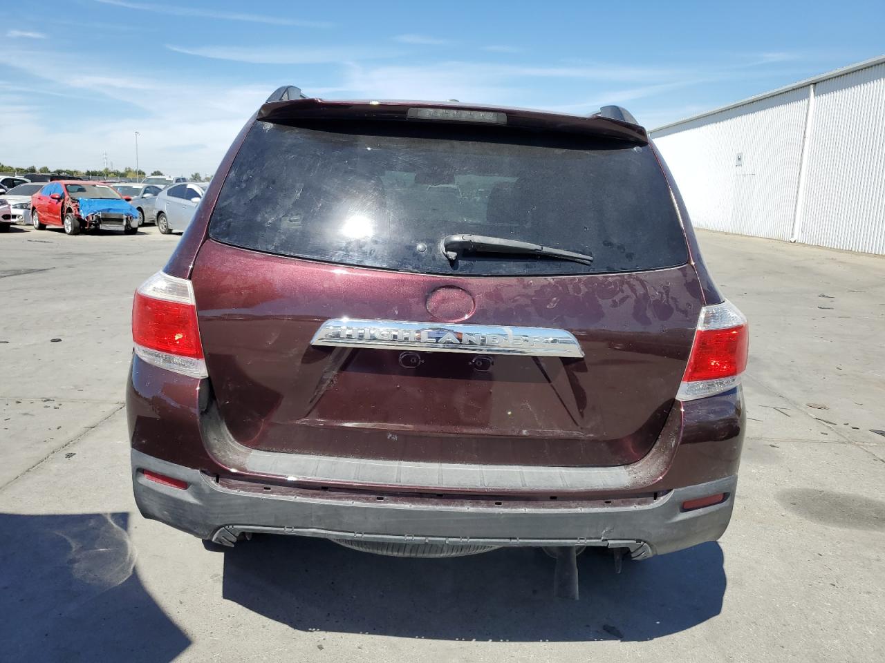 2012 Toyota Highlander Limited VIN: 5TDDK3EH6CS156380 Lot: 70868154