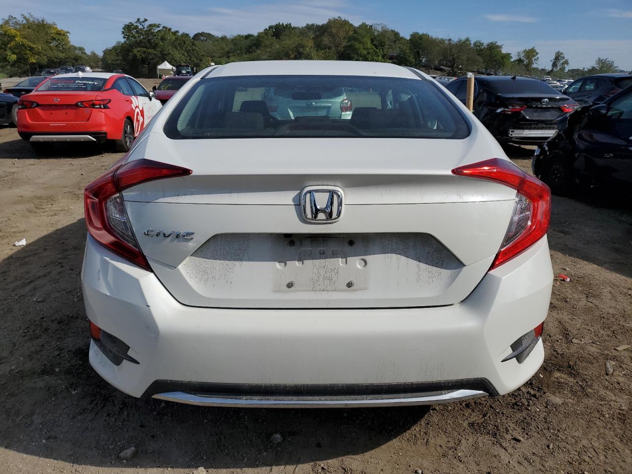 2020 Honda Civic Lx VIN: 2HGFC2F64LH507820 Lot: 72061614