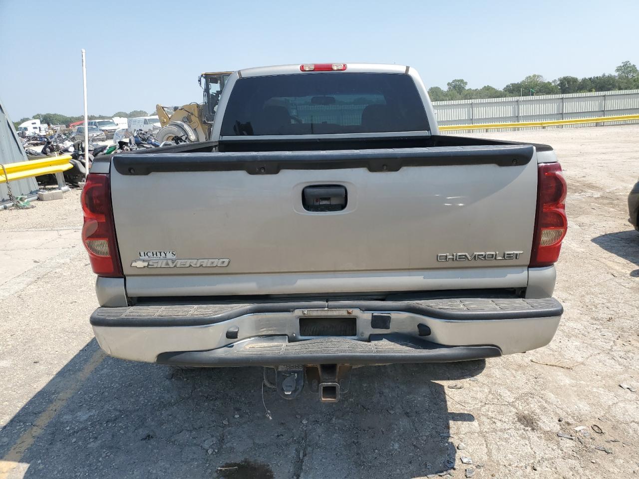 2003 Chevrolet Silverado K1500 VIN: 2GCEK19T531271048 Lot: 69991854