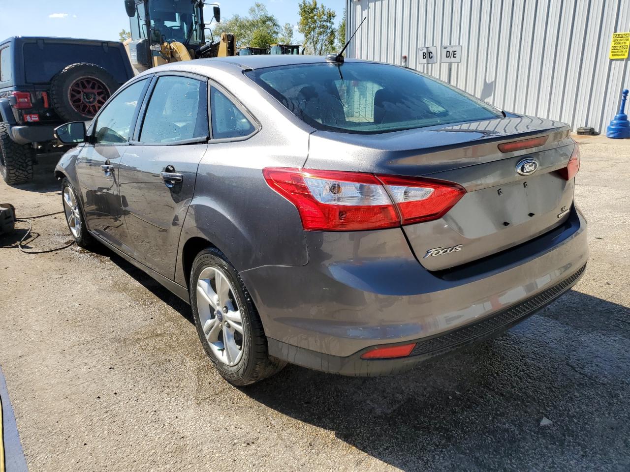 1FADP3F2XEL222693 2014 Ford Focus Se