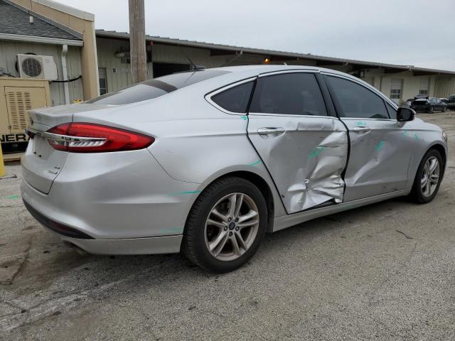  FORD FUSION 2018 Srebrny