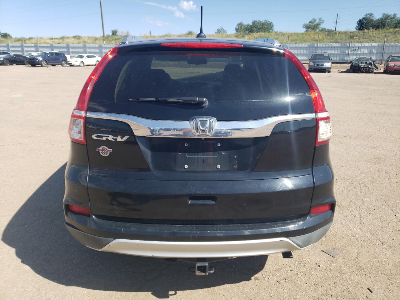 2HKRM3H75FH513190 2015 Honda Cr-V Exl