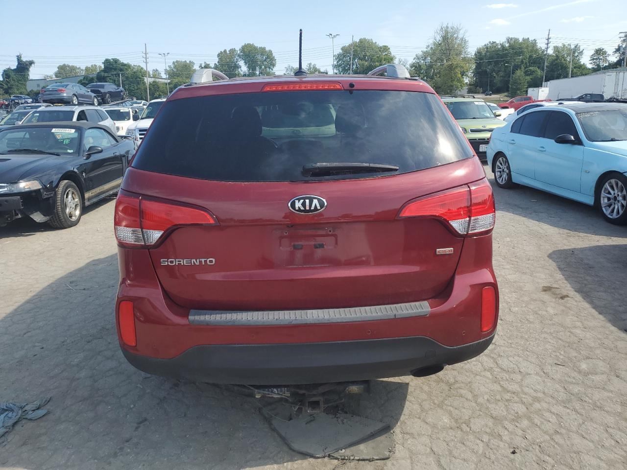 2015 Kia Sorento Lx VIN: 5XYKT4A67FG615304 Lot: 71930054