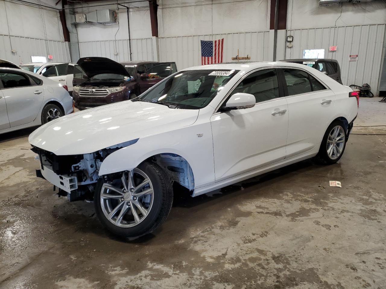 VIN 1G6DK5RK9S0106028 2025 CADILLAC CT4 no.1