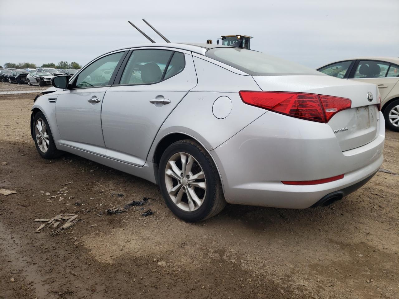 5XXGN4A74DG235220 2013 Kia Optima Ex