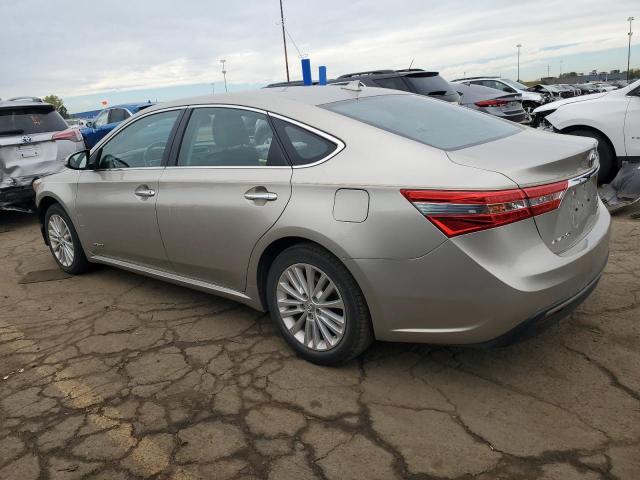  TOYOTA AVALON 2015 Золотой