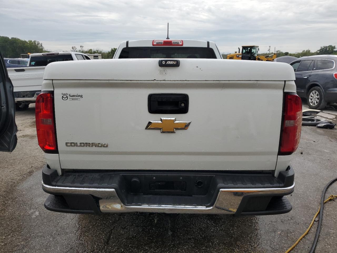 1GCHSBEA6J1126661 2018 Chevrolet Colorado