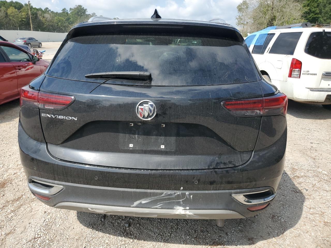 2022 Buick Envision Preferred VIN: LRBAZLR47ND020357 Lot: 72058444