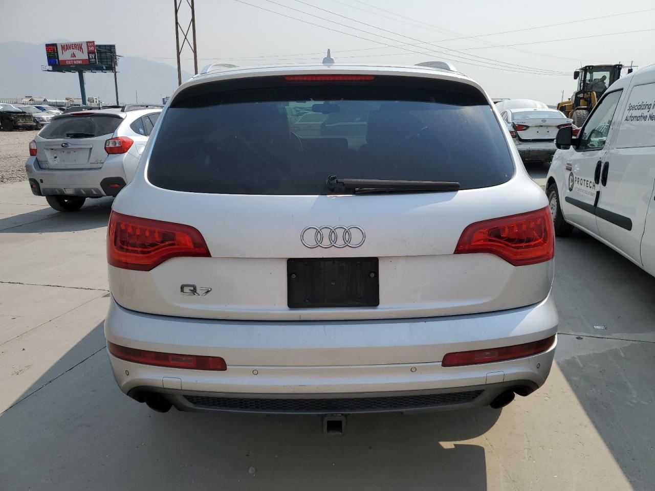 WA1DGAFE8BD006091 2011 Audi Q7 Prestige