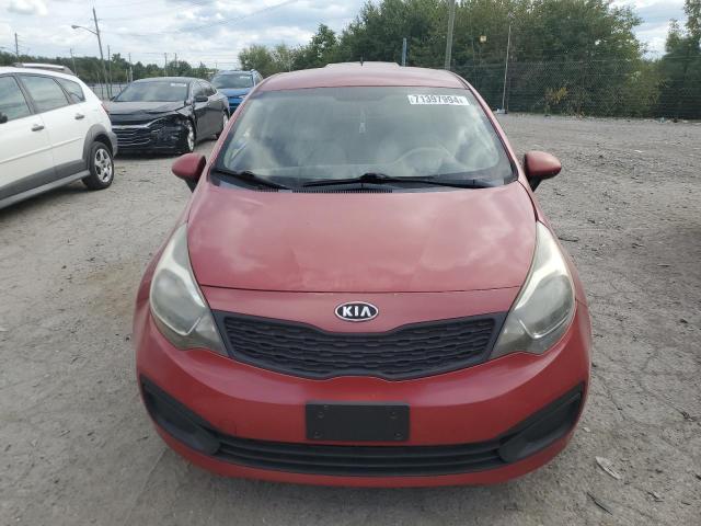  KIA RIO 2012 Red