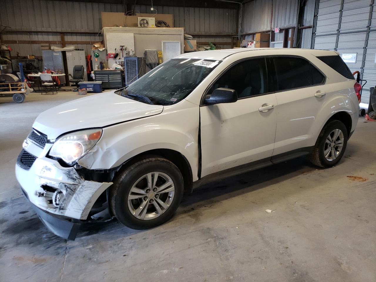 2GNFLEEK0F6296945 2015 Chevrolet Equinox Ls