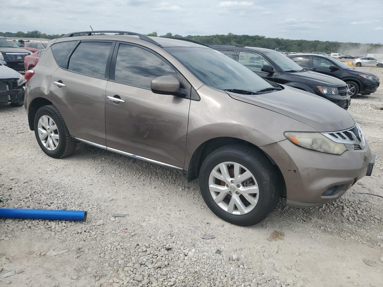 VIN JN8AZ1MU8DW206154 2013 NISSAN MURANO no.4