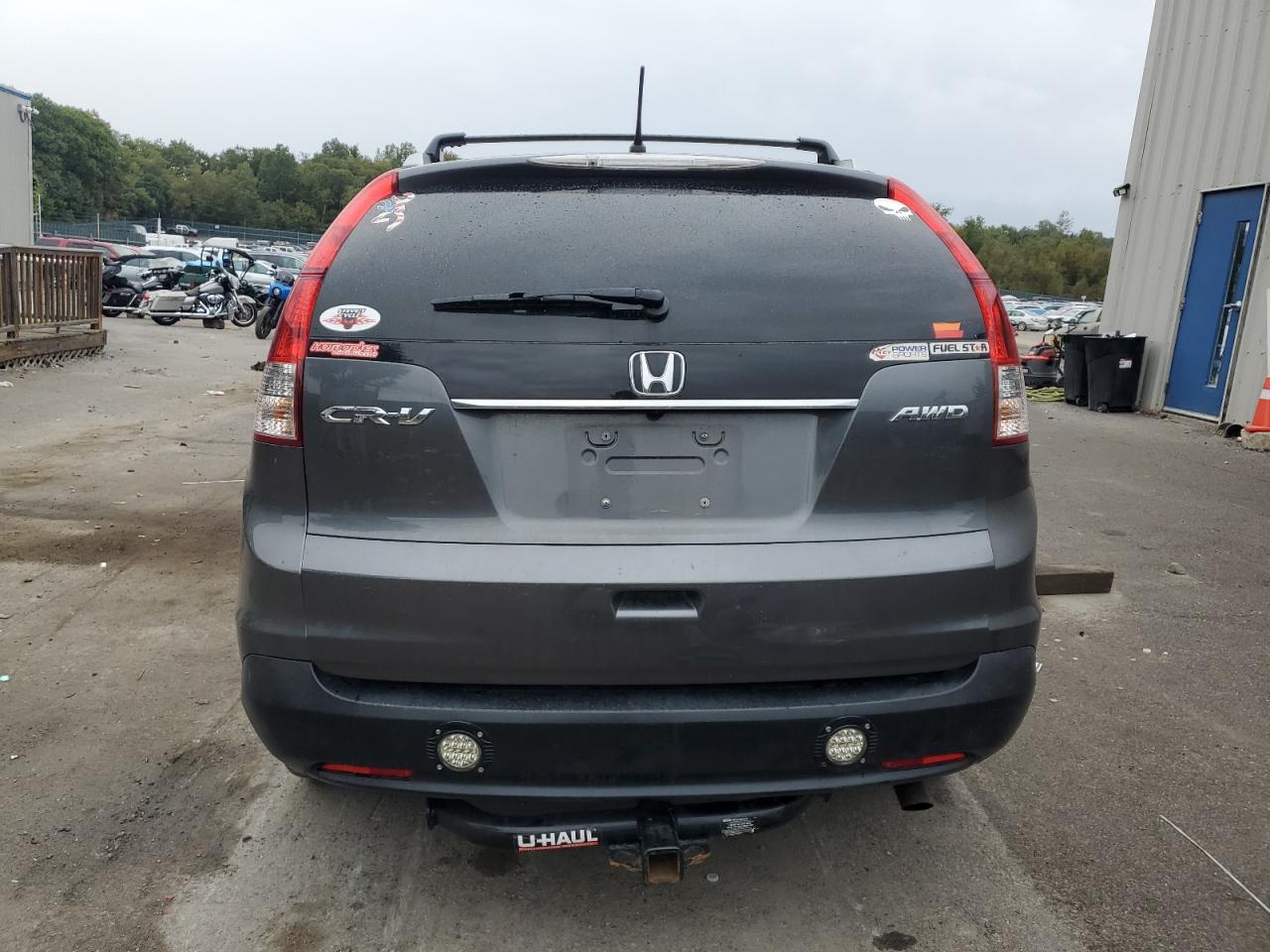 2HKRM4H59DH604352 2013 Honda Cr-V Ex