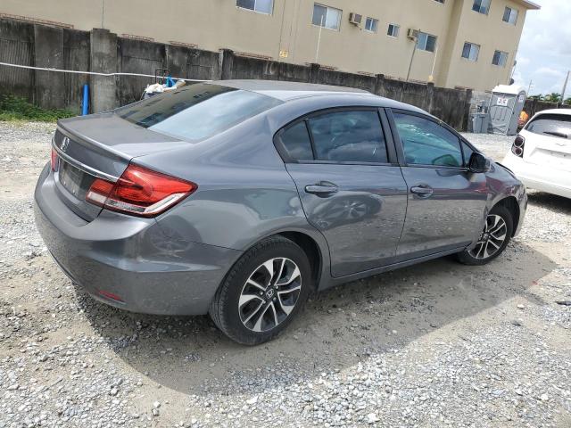  HONDA CIVIC 2013 Сірий