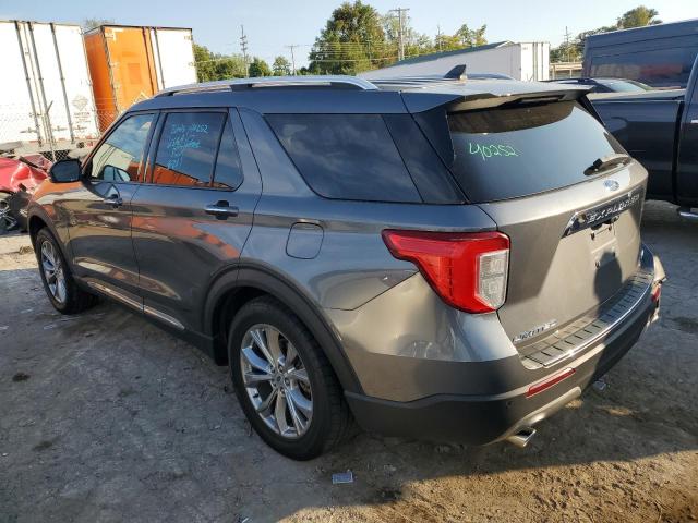  FORD EXPLORER 2021 Gray