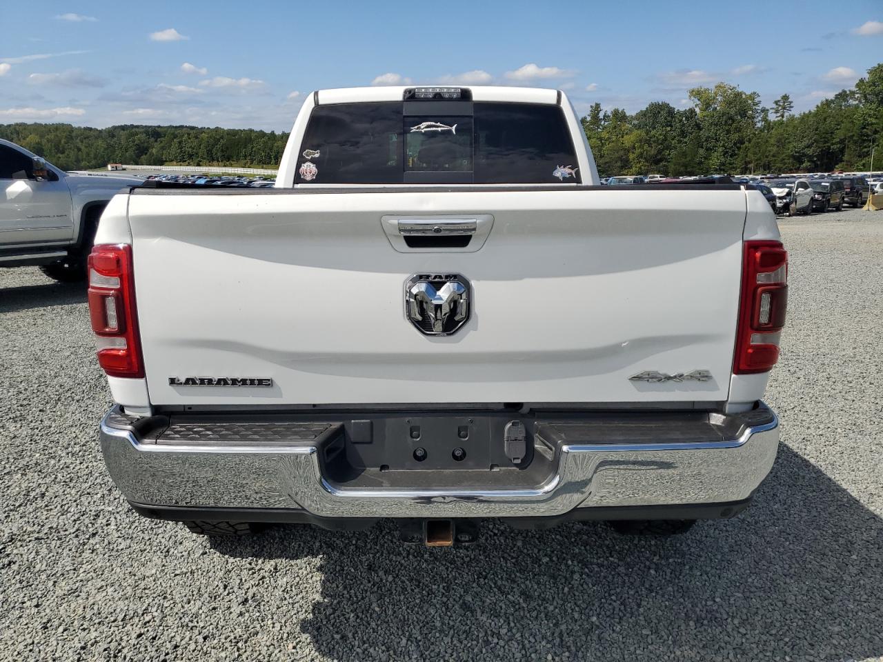 2021 Ram 2500 Laramie VIN: 3C6UR5FL0MG648646 Lot: 70500414