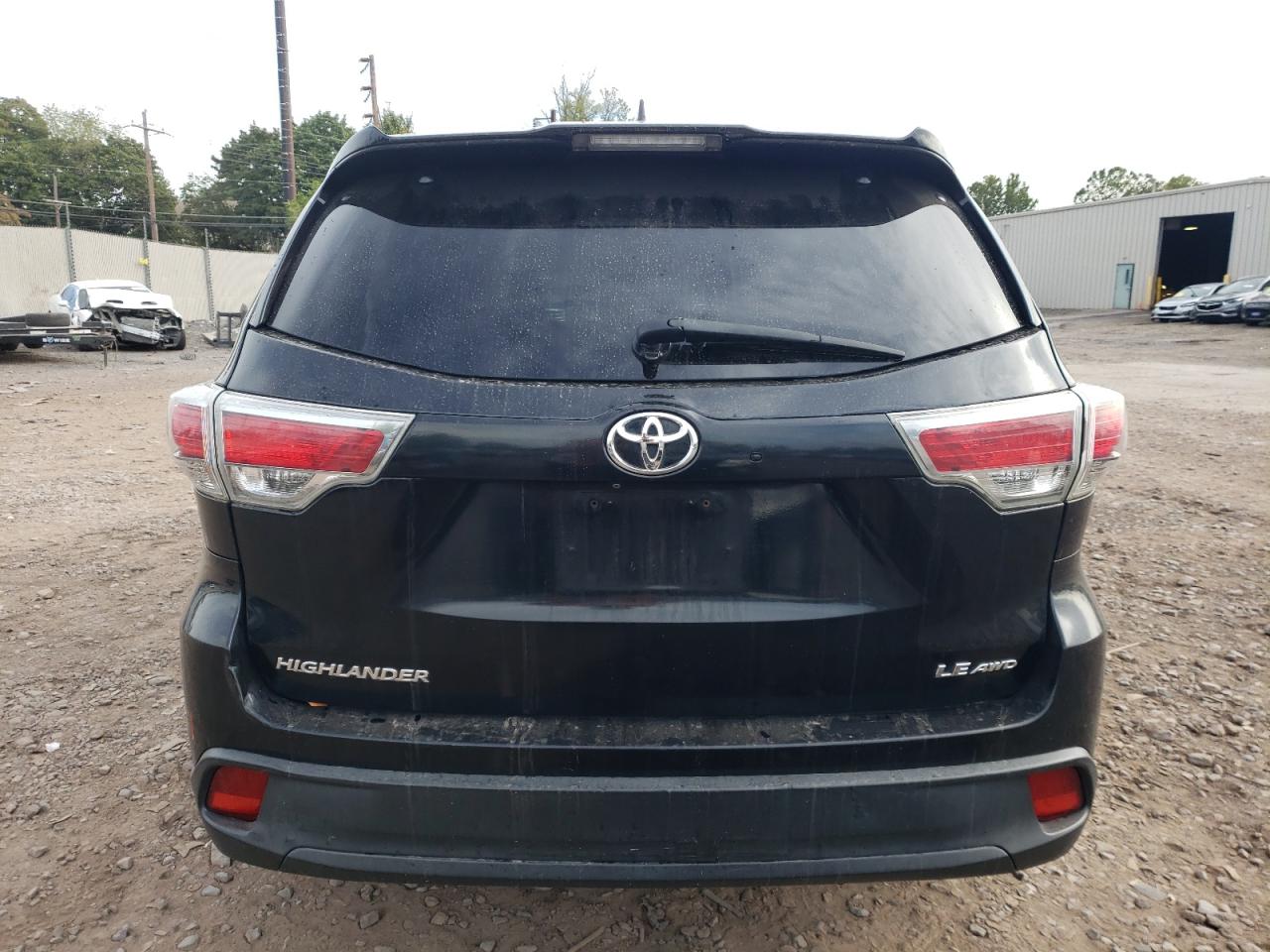 2016 Toyota Highlander Le VIN: 5TDBKRFHXGS302603 Lot: 72390764