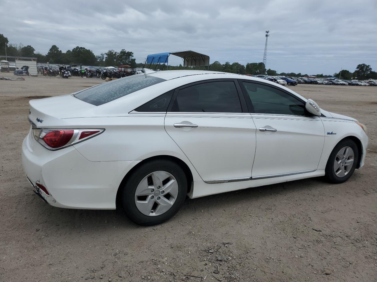 KMHEC4A47CA044321 2012 Hyundai Sonata Hybrid