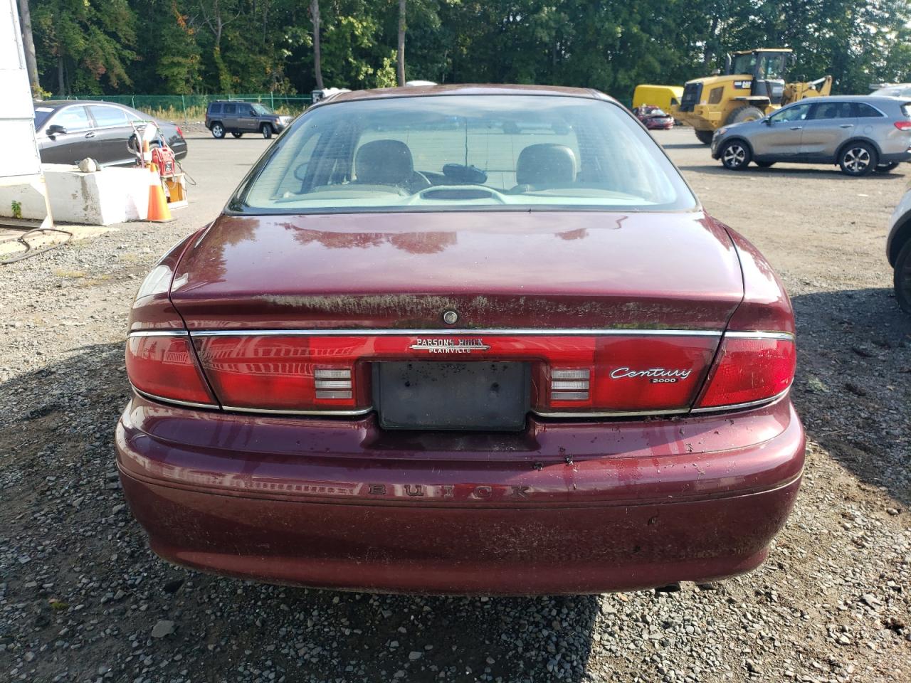 2000 Buick Century Limited VIN: 2G4WY55J0Y1128381 Lot: 71685914