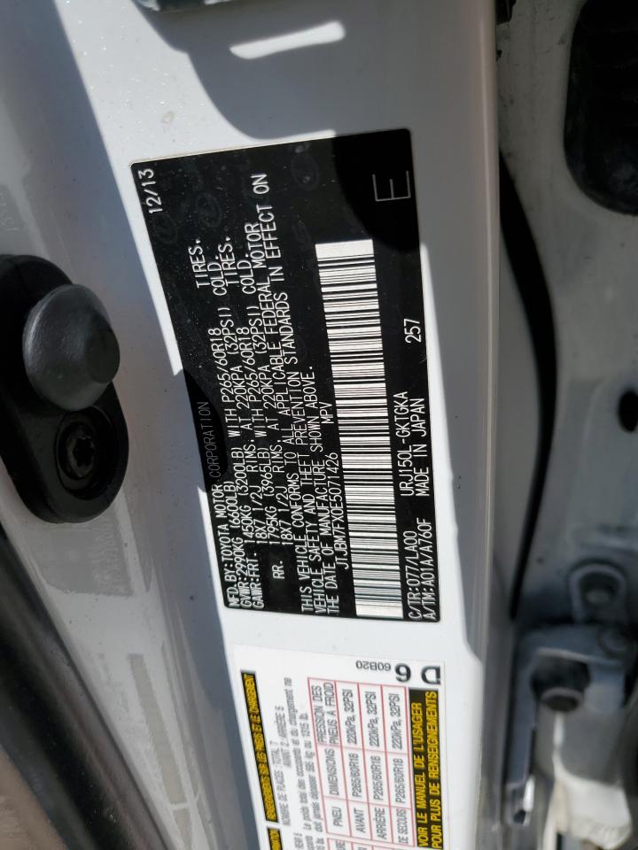 JTJBM7FX0E5071426 2014 Lexus Gx 460