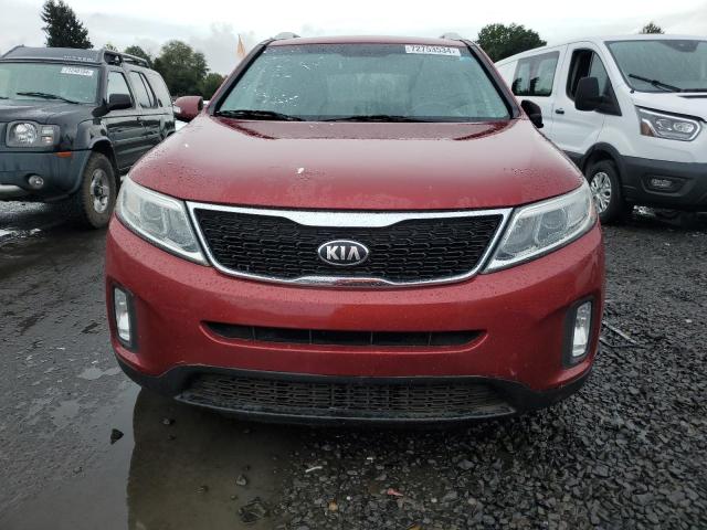  KIA SORENTO 2015 Красный