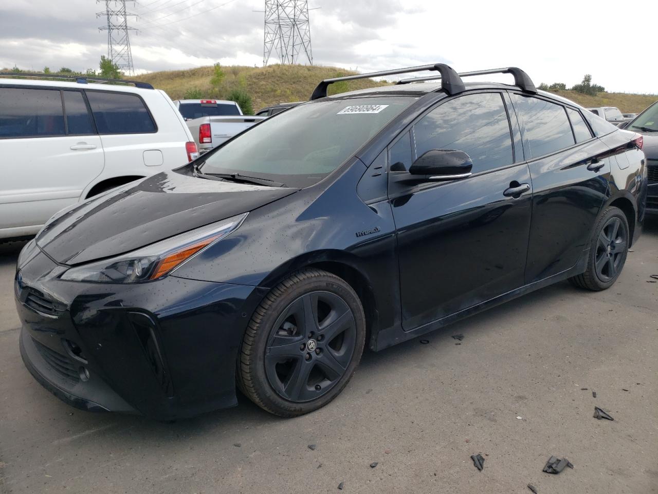 2022 Toyota Prius Night Shade VIN: JTDKAMFU5N3166138 Lot: 69690964