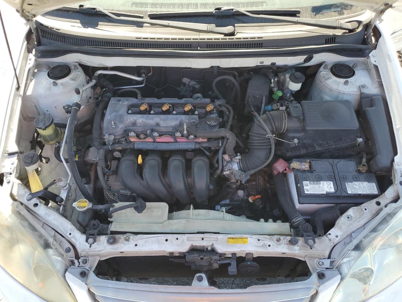 1NXBR32E74Z304848 2004 Toyota Corolla Ce