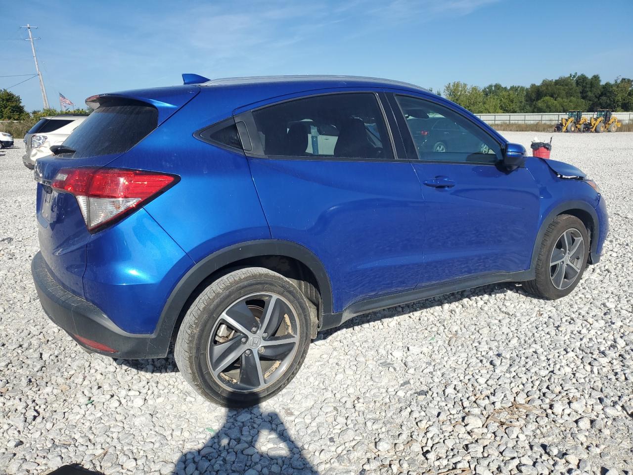 3CZRU5H59NM732215 Honda HR-V EX 3