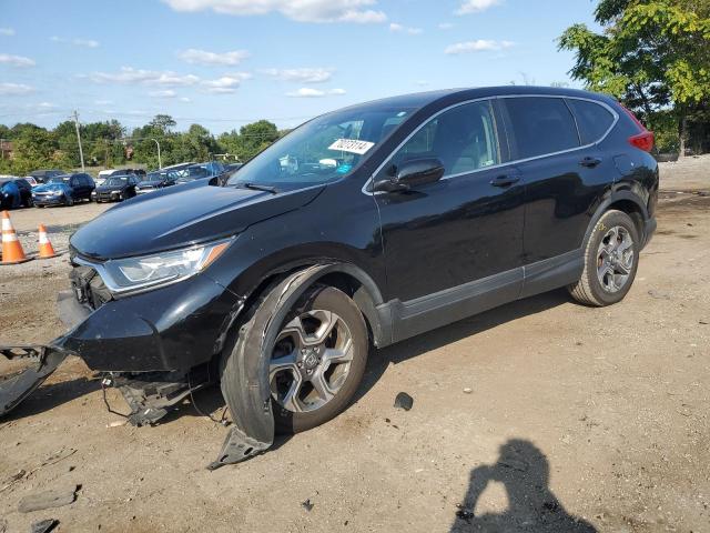  HONDA CRV 2018 Black