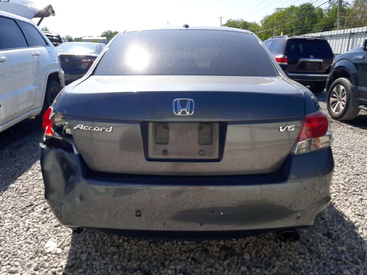 2008 Honda Accord Exl VIN: 1HGCP368X8A026653 Lot: 70620314