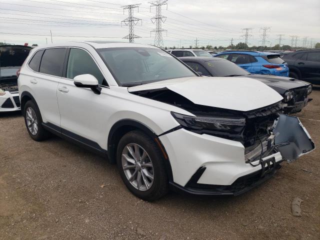  HONDA CRV 2023 Белы