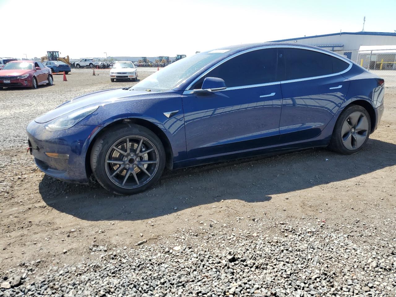 5YJ3E1EA3JF022969 2018 TESLA MODEL 3 - Image 1