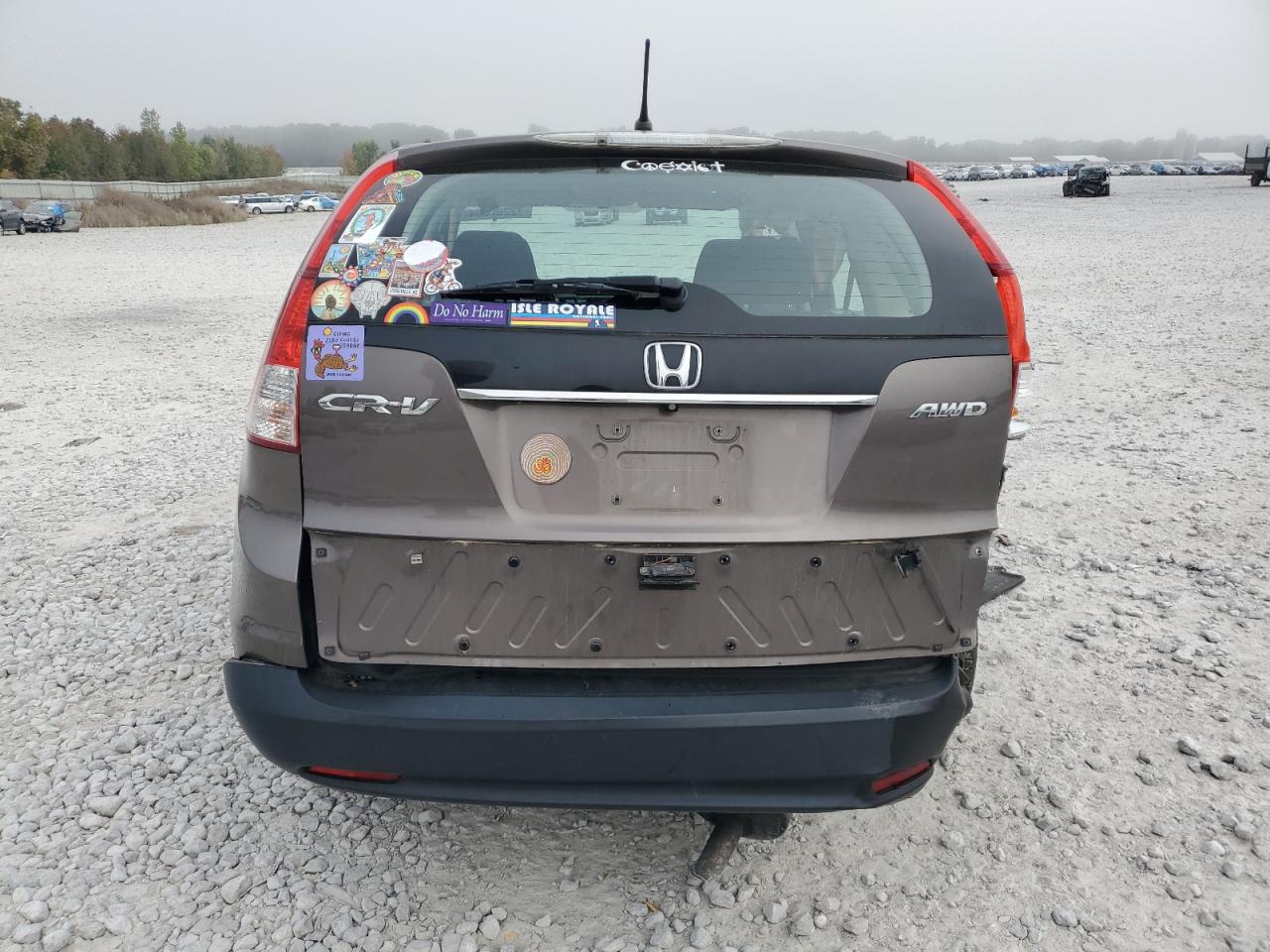 2014 Honda Cr-V Lx VIN: 2HKRM4H30EH672183 Lot: 72208204